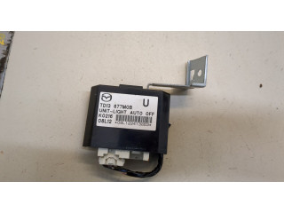 Блок комфорта Mazda CX-9 2007-2012 TD13677M0B