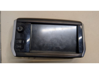 Дисплей бортового компьютера  Peugeot 208 2012-2019 9812862880       