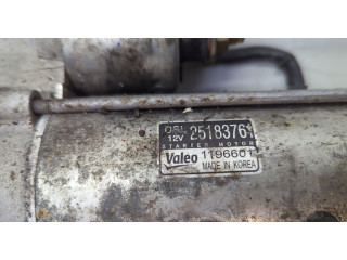 Стартер  Chevrolet Captiva 2011-2016 2.2  25183761   