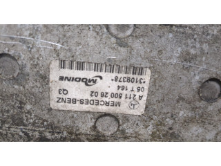 Интеркулер  Mercedes E W211 2002-2009 3.0  2115002602    