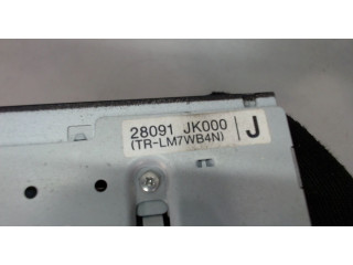 Дисплей мультимедиа Infiniti EX35 28100JK000