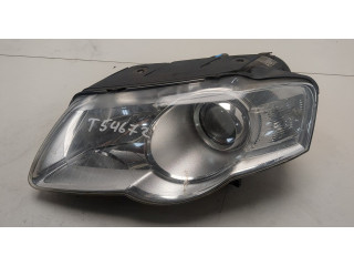 Фара передняя  Volkswagen Passat 6 2005-2010 левая 