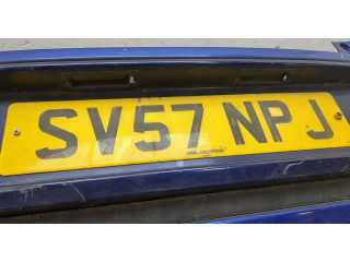 Бампер  Mitsubishi Colt 2004-2008 задний    