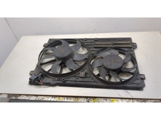 Вентилятор радиатора  Skoda Yeti 2013-2018           