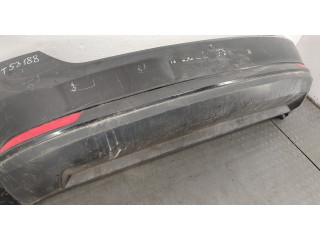 Бампер Skoda Rapid задний