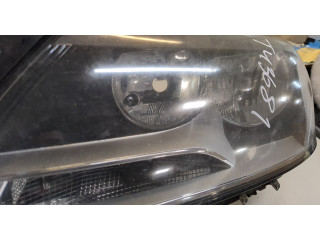 Фара передняя  Volkswagen Passat 7 2010-2015 Европа левая 