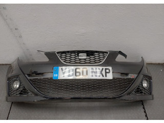 Бампер  Seat Ibiza 4 2008-2015 передний   6J0807217AD, 6J0853665B, 6J0853666B, 6J0941701B