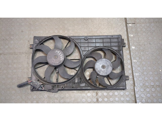 Вентилятор радиатора Skoda Octavia (A5) 2004-2013