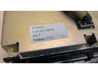 Дисплей бортового компьютера Mitsubishi Pajero 2006-2011