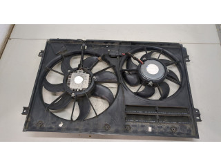 Вентилятор радиатора Skoda Yeti 2009-2018