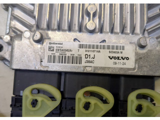 Блок управления двигателем Volvo C30 2010-2013