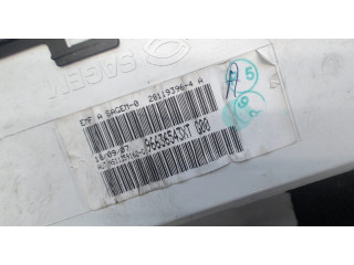 Дисплей бортового компьютера Peugeot Partner 2002-2008 96636543XT