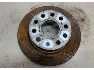 Диск тормозной Skoda Yeti 2009-2014 задний