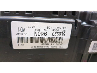 Панель приборов Skoda Yeti 2013-2018 5L0920940N