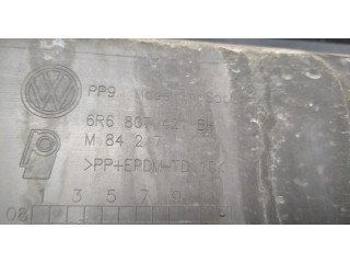 Бампер Volkswagen Polo 2009-2014 задний 6R6807421BH