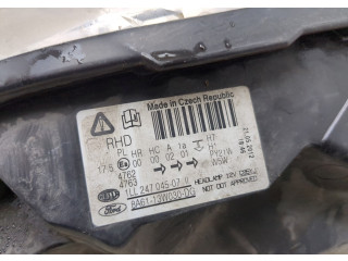 Фара передняя Ford Fiesta 2008-2013 левая