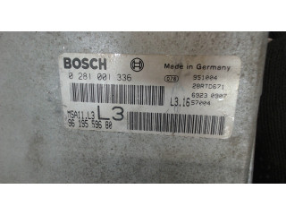 Блок управления двигателем Peugeot 605