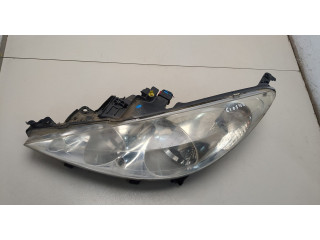 Фара передняя Peugeot 207 левая