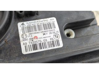 Фара передняя BMW 2 F45 Active Tourer 2014-2018 левая