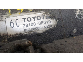 Стартер Lexus IS 2005-2013 2.2 281000R010