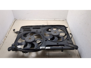 Вентилятор радиатора  Ford Fusion 2012-2016 USA           