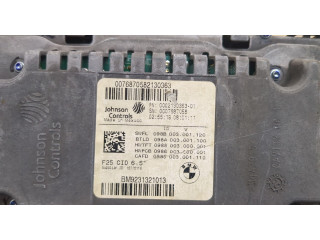 Дисплей бортового компьютера BMW X3 F25 2010-2014