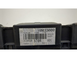 Панель приборов  Volkswagen Passat 6 2005-2010       3C0920970R     