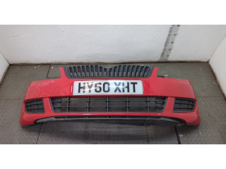 Бампер  Skoda Fabia 2007-2014 передний   