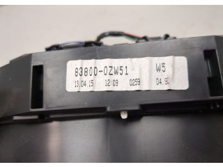 Панель приборов  Toyota Auris E18 2012-            