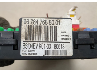Блок BSI Citroen Berlingo 2012-2018 9678476880