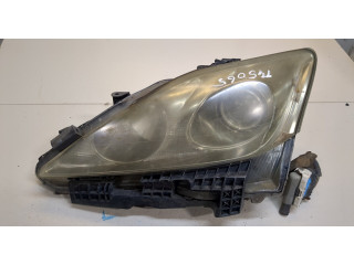 Фара передняя Lexus IS 2005-2013 левая