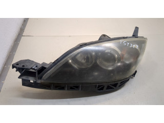 Фара передняя Mazda 3 (BK) 2003-2009 левая