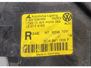 Фара передняя  Volkswagen Passat CC 2008-2012 правая 