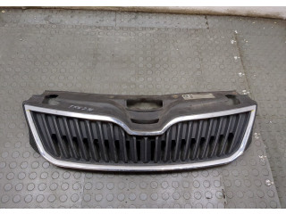 Решетка радиатора  Skoda Rapid 2012-2020          5JA853651, 5JA853607