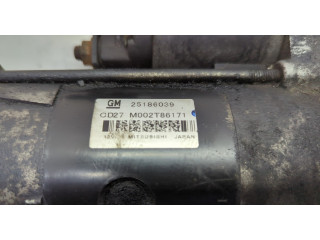 Стартер  Chevrolet Captiva 2011-2016 2.2  25186039   