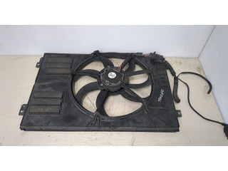 Вентилятор радиатора  Skoda Yeti 2013-2018           