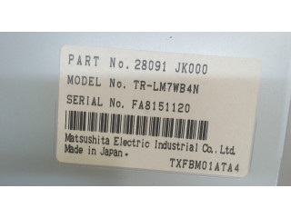 Дисплей бортового компьютера Infiniti EX35 28091JK000