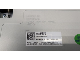 Дисплей мультимедиа  Chevrolet Bolt 2016-2021 42662676       