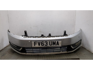 Бампер  Volkswagen Passat 7 2010-2015 Европа передний   