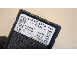 Блок комфорта  Skoda Yeti 2009-2018      6V0919653B  