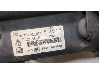 Фара передняя  Ford Focus 2 2008-2011 левая 