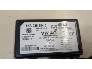 Блок комфорта Audi Q3 2018- 5NA035284C