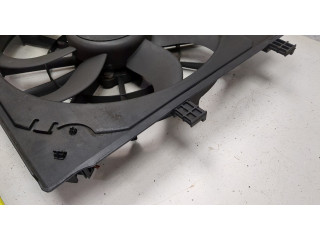 Вентилятор радиатора Skoda Fabia 2007-2014