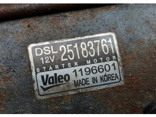 Стартер  Opel Antara 2006-2015 2.2     