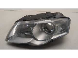Фара передняя  Volkswagen Passat 6 2005-2010 левая 