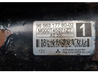 Стартер  Citroen C3 2009-2016 1.4  9656317780   