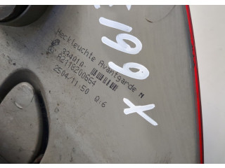 Задний фонарь          