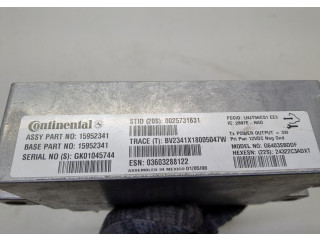 Блок комфорта  Cadillac Escalade 2 2001-2006      15952341  