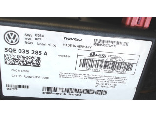 Блок комфорта  Volkswagen Golf 7 2012-2017      5qe035285a    