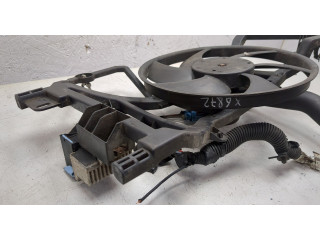 Вентилятор радиатора  Dacia Duster 2010-2017           